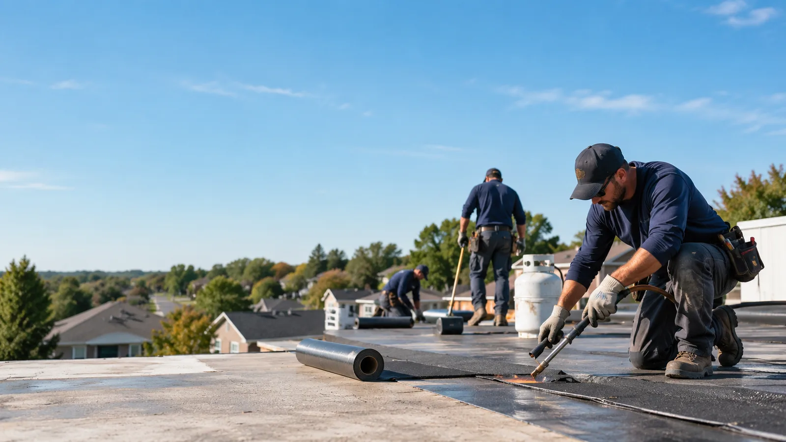 Flat Roof Leak Repair providers in Beaver, WA